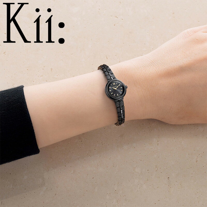 シチズン 腕時計 CITIZEN 時計 シチズン CITIZEN キー Kii ブラック 女性 向け レディース ソーラー EG2986-53E 軽い シック 高級感 華奢 シンプル カジュアル かわいい 大人可愛い ビジネス オフィス ファッション 人気 おすすめ おしゃれ ブランド プレゼント ギフト