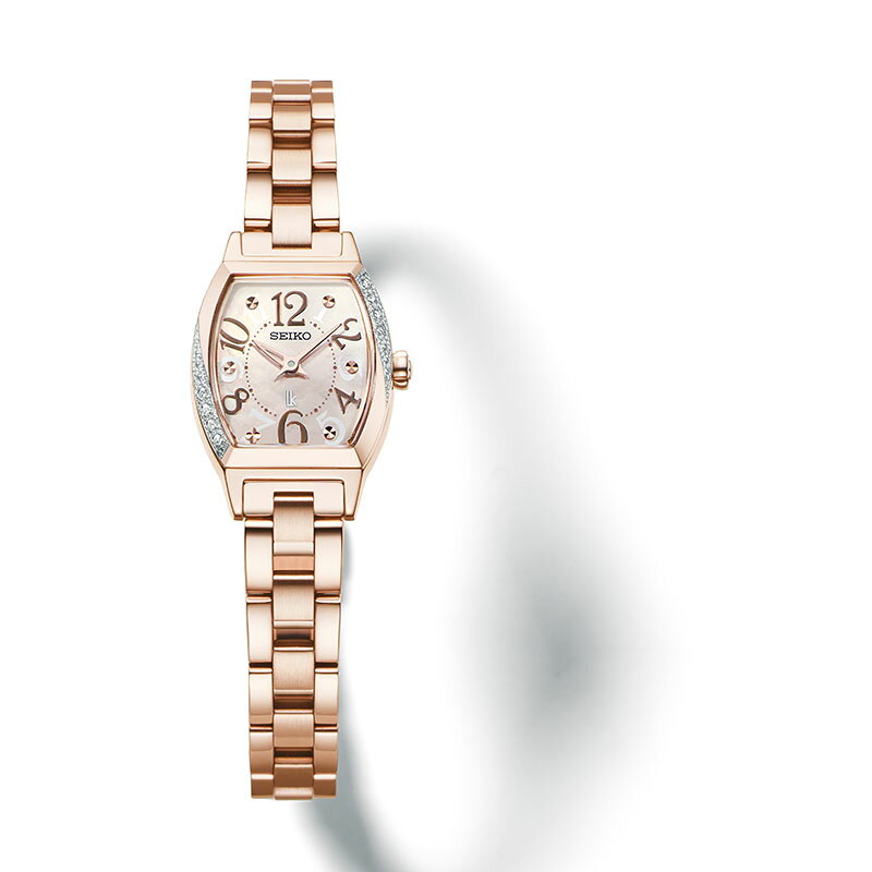 【14,750円引き】【17%OFF】 セイコー 腕時計 SEIKO 時計 ルキア ハッピーコレクション LUKIA Happy Collection レディース 腕時計 ニュアンスベージュ シルバー メタル ベルトSSWA016 人気 おすすめ おしゃれ かわいい 華奢 シンプル ファッション ビジネス カジュアル