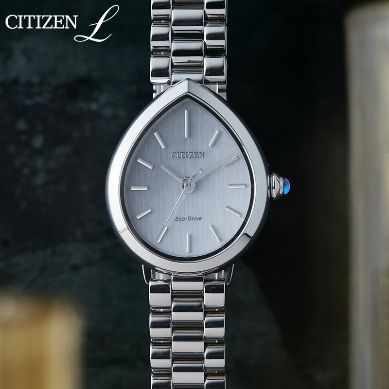 Rakuten - シチズン 腕時計 CITIZEN 時計 シチズンエル CITIZEN L レディース 腕時計 シルバー ソーラー ステンレス ベルト EM1200-55A シンプル カジュアル かわいい ビジネス 華奢 高級感 ファッション 誕生日 記念日 恋人 夫婦 人気 おすすめ おしゃれ ブランド プレゼント ギフト