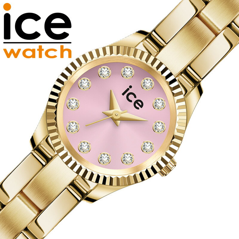 SEIKO - アイス ウォッチ 腕時計 ICE WATCH 時計 アイス ミミ MIMI レディース 腕時計 ピンク ステンレス ベルト ゴールド ICE-025540 シンプル カジュアル かわいい ビジネス ファッション 誕生日 記念日 彼女 妻 恋人 夫婦 人気 おすすめ おしゃれ ブランド プレゼント ギフト