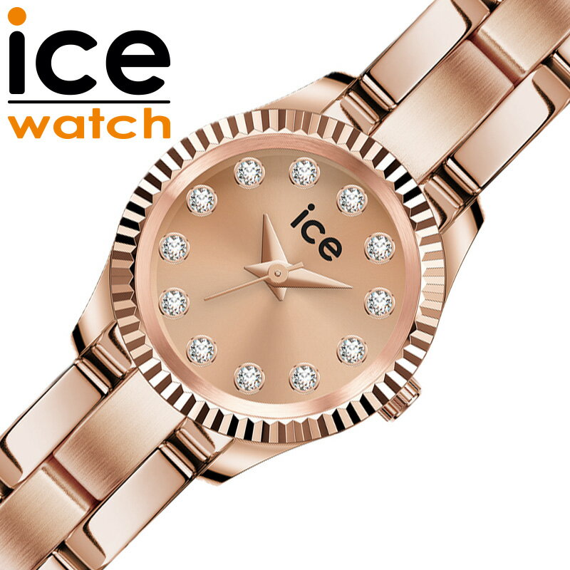Y - アイス ウォッチ 腕時計 ICE WATCH 時計 アイス ミミ MIMI レディース 腕時計 ローズゴールド ステンレス ベルト ICE-025541 シンプル カジュアル かわいい ビジネス ファッション 誕生日 記念日 彼女 妻 恋人 夫婦 人気 おすすめ おしゃれ ブランド プレゼント ギフト