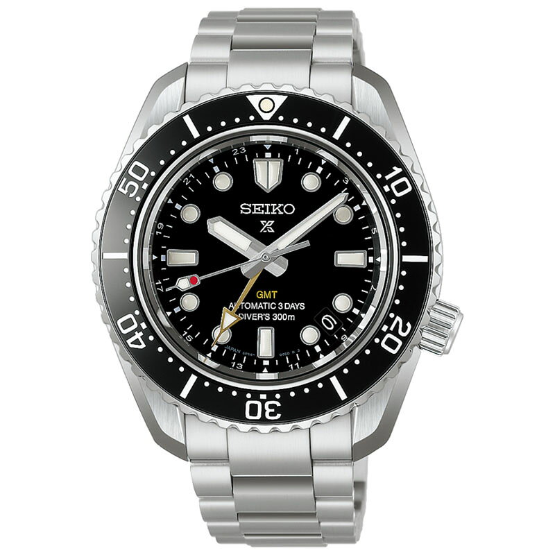 セイコー 腕時計 SEIKO 時計 プロスペックス PROSPEX メンズ 腕時計 ブラック 機械式 自動巻き ダイバーズ ステンレス メタル ベルト シルバー 防水 HBC002J シンプル カジュアル かっこいい ビジネス ファッション 人気 おすすめ おしゃれ ギフト watch-lab-10145028 腕時計を探すならウォッチラボ サンプル画像2