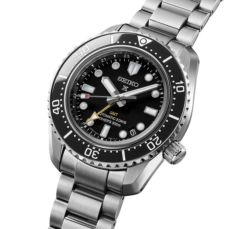 セイコー 腕時計 SEIKO 時計 プロスペックス PROSPEX メンズ 腕時計 ブラック 機械式 自動巻き ダイバーズ ステンレス メタル ベルト シルバー 防水 HBC002J シンプル カジュアル かっこいい ビジネス ファッション 人気 おすすめ おしゃれ ギフト watch-lab-10145028 腕時計を探すならウォッチラボ サンプル画像3