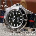 [bNX ROLEX Ή xg]MOD PREMIUM NYLON STRAP v~A iC Xgbv J O 20mm 22 mm  rv iCxg cC V[gxg ig[ ^Cv NATO oh v vxg rvxg ւxg ւoh JX^ p[c s