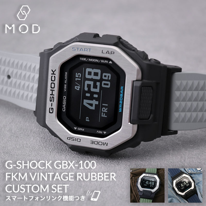 楽天市場】gbx-100 バンド(シリーズG-SHOCK(カシオ))の通販 楽天市場】gbx-100 バンド(シリーズG-SHOCK(カシオ))の通販