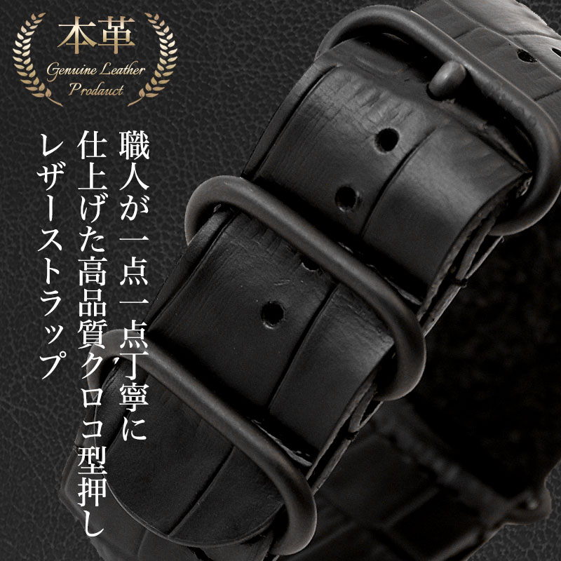 ロレックス用ベルト　ウォッチバンド　ヘビークロスクリップ croco_common_1.jpg?_ex=500x500