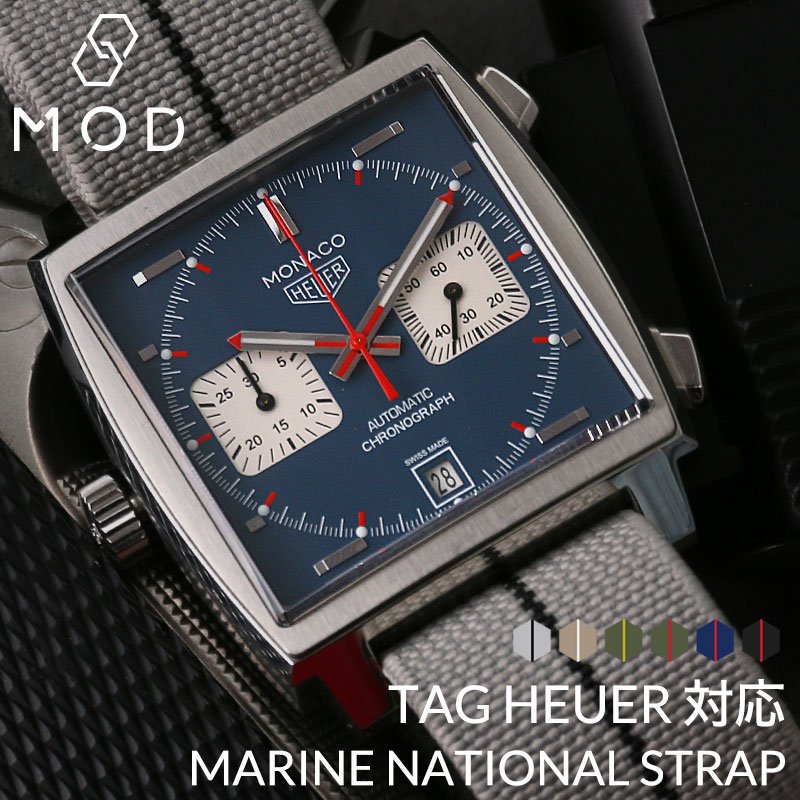 [タグホイヤー 対応]MARINE NATIONAL STRAP