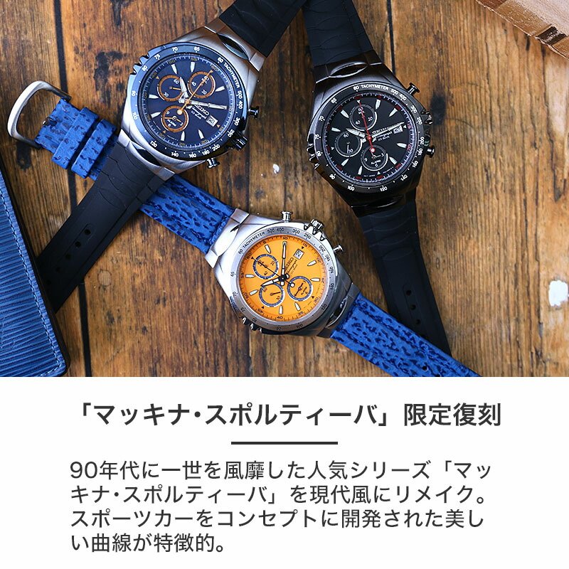 楽天市場】[限定 復刻]セイコー ジウジアーロ デザイン 腕時計 SEIKO