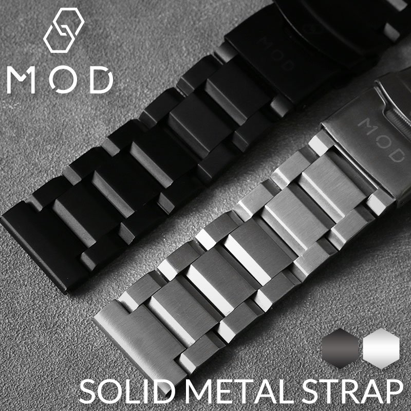 MOD SOLID METAL STRAP 時計 替えベルト