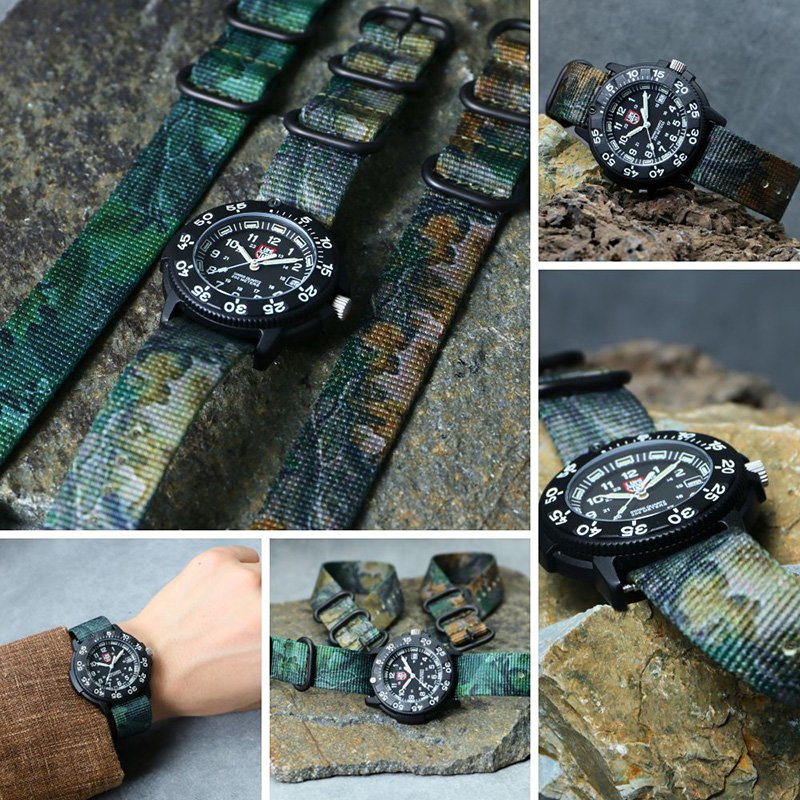 楽天市場】【ルミノックス 対応】LUMINOX MOD ZULU NYLON STRAP 