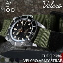 y`[_[ TUDOR ΉxgzMOD VELCRO ARMY STRAP xN A[~[ Xgbv rv J 20mm O 22mm iCxg }WbNe[v oh ~^[ AEghA vxg rvxg  ւxg ւoh JX^ `[h ubNxC