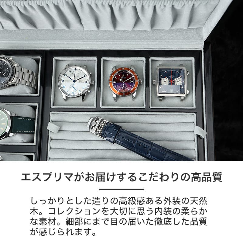 MIMOSA(ミモザ) 時計バンド RA型押ワニ 13mm ブラウン (美錠:銀) CRA-C13 時計/ジュエリー/アクセサリ その他