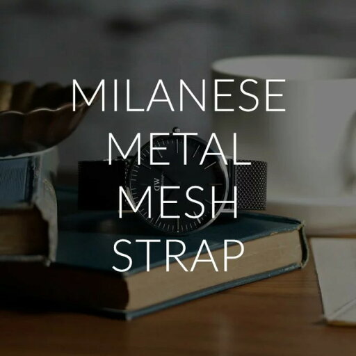 【ポールスミス 対応】メタル メッシュ 時計 ベルト 12mm 14mm 16mm 18mm 20mm 22mm 幅 ミラネーゼ ストラップ Metal Mesh Belt 腕時計 メンズ レディース スライド式バックル イージーレバー イージークリック バンド 交換ベルト ワンタッチ 入試 観光 遠足 MOD