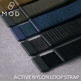 ƥ ʥ 롼 ȥå 20mm 22mm  ޡȥå åץ륦å Х ߴ ӻ ٥ MOD ACTIVE NYLON LOOP STRAP  ץ٥ ӻץ٥ ؤ٥ ؤХ ʥ٥ ޥåơ    ǥ Ѹ ι