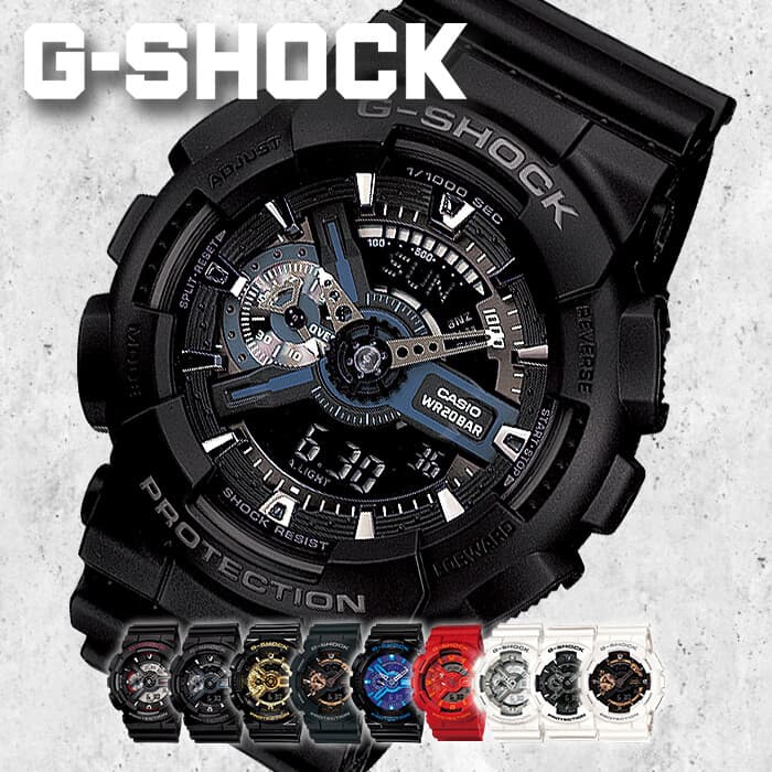 腕時計, メンズ腕時計 G-SHOCK GA-110 G CASIO 