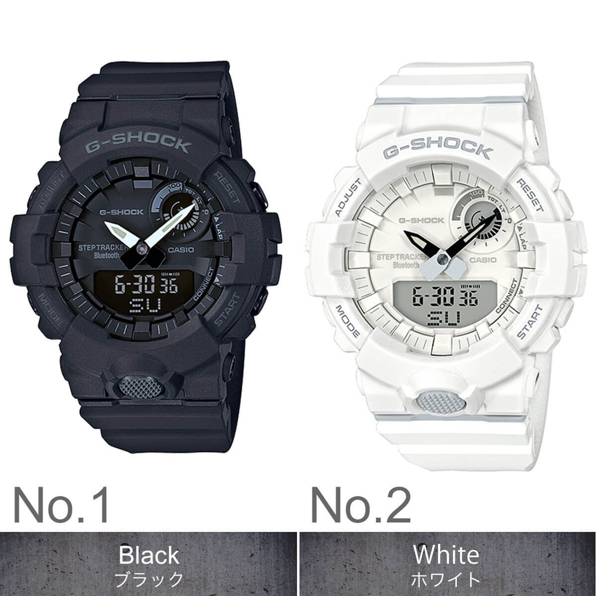 G-SHOCK スマートウォッチ カシオ Gショック Gスクワッド 腕時計 CASIO 時計 ジースクワッド G-SQUAD メンズ GBA-800 ジーショック 人気 トレイルラン トレラン ランニング ジョギング マラソン サイクリング ジム スポーツ 服装 iPhone Android 新社会人 プレゼント