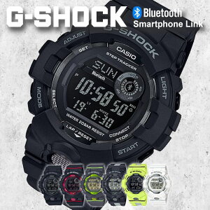 G-SHOCK スマートウォッチ カシオ ジーショック ジースクワッド 時計 CASIO G-SQUAD 腕時計 メンズ ブラック GBD-800 iPhone スマホ アプリ 連携 Gショック Gスクワッド 防水 モバイルリンク ブルートゥース ランニング ジョギング ジム 部活 筋トレ スポーツ デジタル 人気