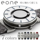イーワン 腕時計 EONE 時計 ブラッドリー BRADLEY メンズ レディース 正規品 ペアウォッチ デザイン 盲人 盲目 視覚障害者用 おしゃれ 丸型 シンプル 人気 おすすめ ブランド ビジネス スーツ シック 個性的 ベージュ キャンバス 革 レザー 誕生日 プレゼント ギフト 入試