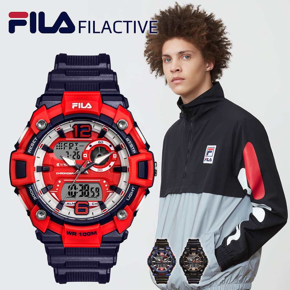 世界一の 韓国 ファッション メンズ へ フィラ 時計 Fila 腕時計 Filactive メンズ レディース キッズ ブランド おすすめ おしゃれ 90年代 親子 コーデ ウォッチ お揃い カジュアル 韓国 韓流 古着 ファッション かわいい レトロ スポーツ フェス クラブ デジタル 個性