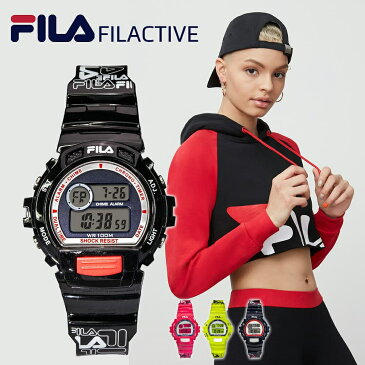 フィラ FILA 時計 レディース キッズ 腕時計 FILACTIVE ブランド おすすめ おしゃれ 親子 コーデ ウォッチ 子供 男の子 女の子 お揃い カジュアル 韓国 韓流 ファッション かわいい スポーツ デジタル 人気 幼稚園 保育園 小学生 入学 卒業 記念 お祝い プレゼント ギフト 夏