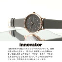 ペアウォッチランキング1位獲得 イノベーター 時計 エンケル 32mm ＆ 38mm innovator 腕時計 Enkel メンズ レディース 北欧 人気 おしゃれ シンプル ミニマル デザイナーズ ペアコーデ ビジネス 小ぶり ブランド 大人 お揃い パール アクセ レザー ベルト 観光 遠足 旅行 3