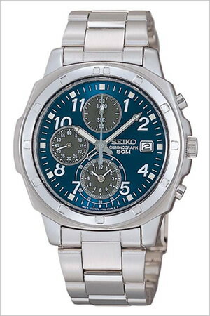 セイコー 腕時計 メンズ SEIKO 時計 SEIKO 腕時計 セイコー 時計 クロノグラフ SND193P 卒業 入学 就職 祝い 中学生 高校生 大学生 社会人 入試 受験 成人式 お祝い 冬 新社会人 母の日 プレゼント ギフト 父の日 観光 遠足 旅行