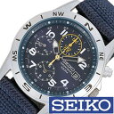 セイコー腕時計 SEIKO時計 SEIKO 腕時計 セイコー 時計 ミリタリー・クロノグラフ メンズ ...