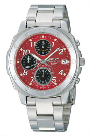 SEIKO(セイコー)『クロノグラフブレスウォッチ(SND495PC)』
