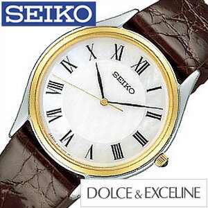 セイコー 腕時計 ドルチェ エクセリーヌ SEIKO 時計 SEIKO 腕時計 セイコー時計 ドルチェアンドエクセリーヌ DOLCE EXCELINE ペア 大人 高級 メンズ時計 SACM152 卒業 入学 就職 祝い 中学生 大学生 社会人 入試 受験 お祝い 冬 プレゼント ギフト