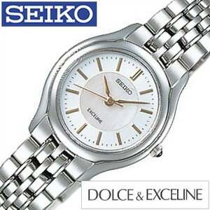 ドルチェ＆エクセリーヌ セイコー 腕時計 ドルチェ&エクセリーヌ SEIKO 時計 SEIKO 腕時計 セイコー時計 ドルチェアンドエクセリーヌ DOLCE&EXCELINE ペア 大人 高級 レディース時計 SWDL099 卒業 入学 就職 祝い 中学生 高校生 大学生 社会人 プレゼント ギフト 観光