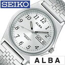 セイコー アルバ 腕時計（メンズ） セイコー アルバ 腕時計 SEIKO 時計 ALBA セイコー時計 SEIKO 腕時計 アルバ 時計 メンズ時計 AIGT004 卒業 入学 就職 祝い 中学生 高校生 大学生 社会人 入試 受験 成人式 お祝い 冬 新社会人 母の日 プレゼント ギフト 父の日 観光 遠足 旅行