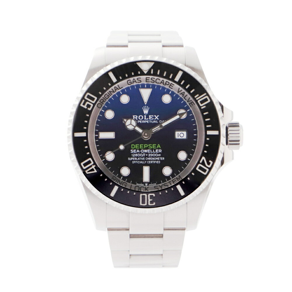 ROLEX 極美品 ロレックス シードゥエラー ディープシー 126660 Dブルー D-blue グ...