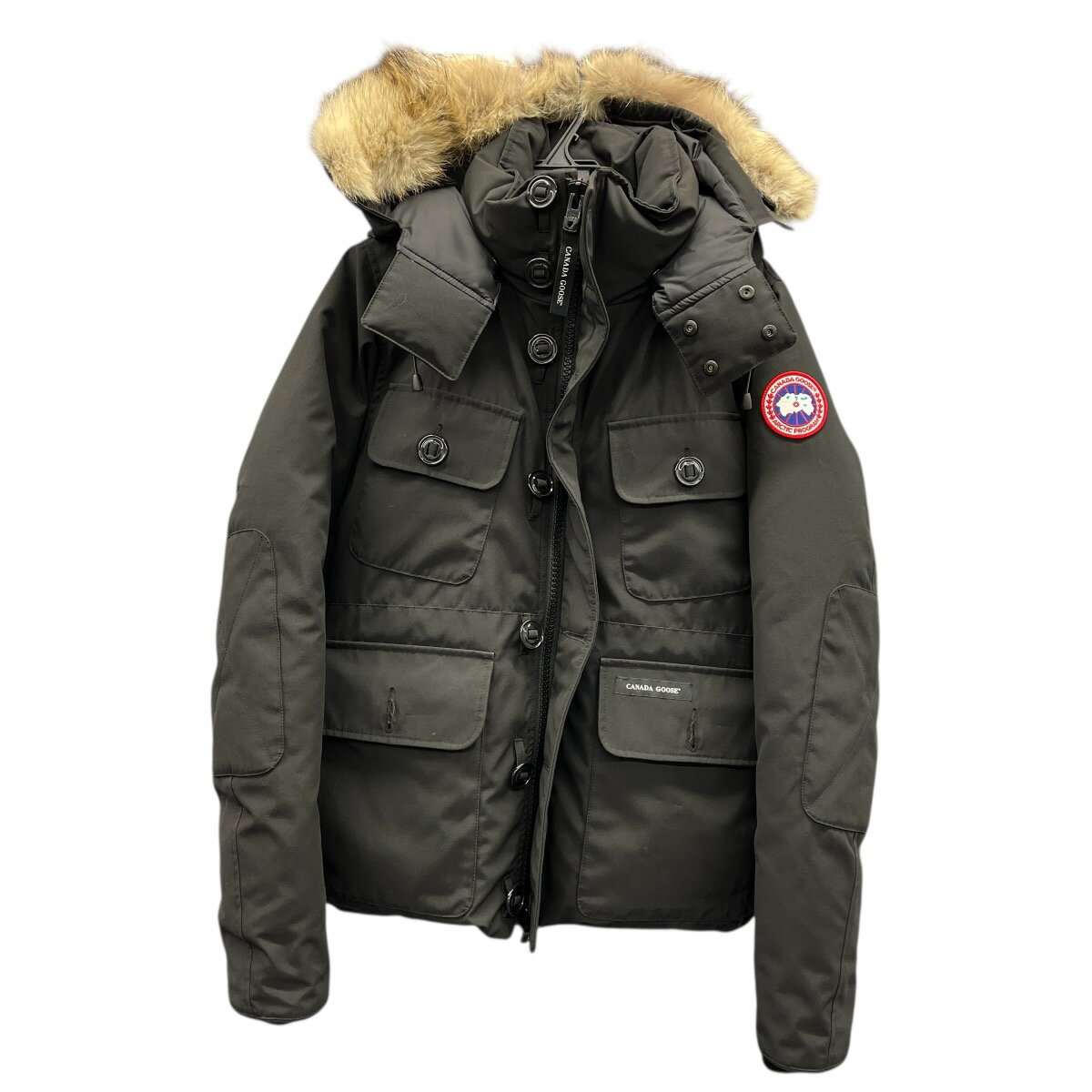 CANADA GOOSE 現行品 極美品 カナダグース RUSSEL PARKA ラッセル パーカ  ...