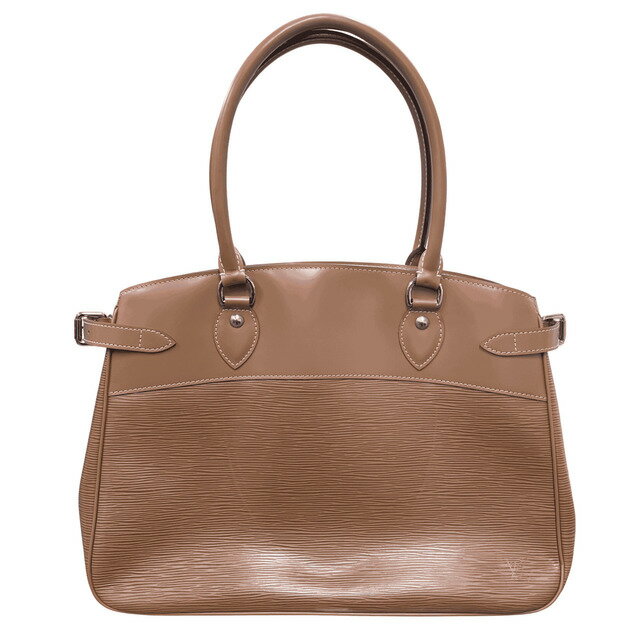 樂天商城 - LOUIS VUITTON 希少 美品 ルイヴィトン パッシィGM エピ キャネル トートバッグ M59251 レザー ブラウン SN1016 ハンドバッグ 肩掛け ヴィトン LV ABランク 中古 鑑定済 ヴィトンバッグ