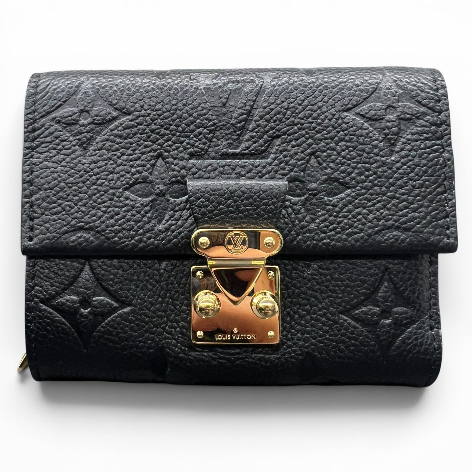 Rakuten - LOUIS VUITTON 展示品級 美品 ルイヴィトン ポルトフォイユ メティス コンパクト モノグラムアンプラント ノワール 三つ折り財布 M80880 レザー RFID確認済 LV SAランク 中古 鑑定済【定価167,200円】