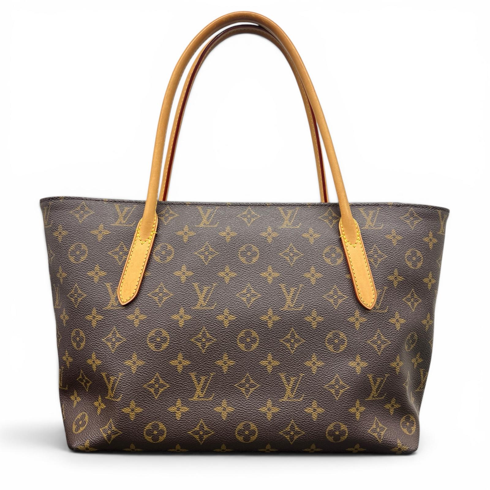 Rakuten - LOUIS VUITTON ルイヴィトン ラスパイユPM モノグラム トートバッグ M40608 PVC レザー CA1182 ハンドバッグ 肩掛け LV ヴィトン Bランク 中古 鑑定済
