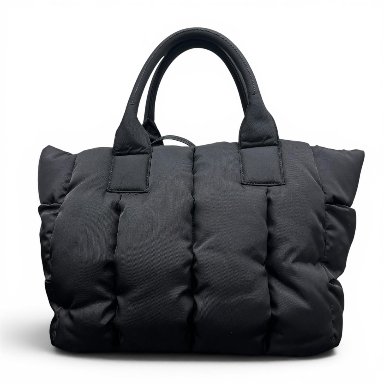 PRADA 極美品 プラダ TESSUTO BOMBER テスートボンバー トライングルロゴ 2way ハンドバッグ ショルダーバッグ B2636L ナイロン 三角プレート ロゴプレート キルティング Aランク 鑑定済 中古 プラダバッグ watch-master-10001547 ラグゼル 楽天市場店 サンプル画像2