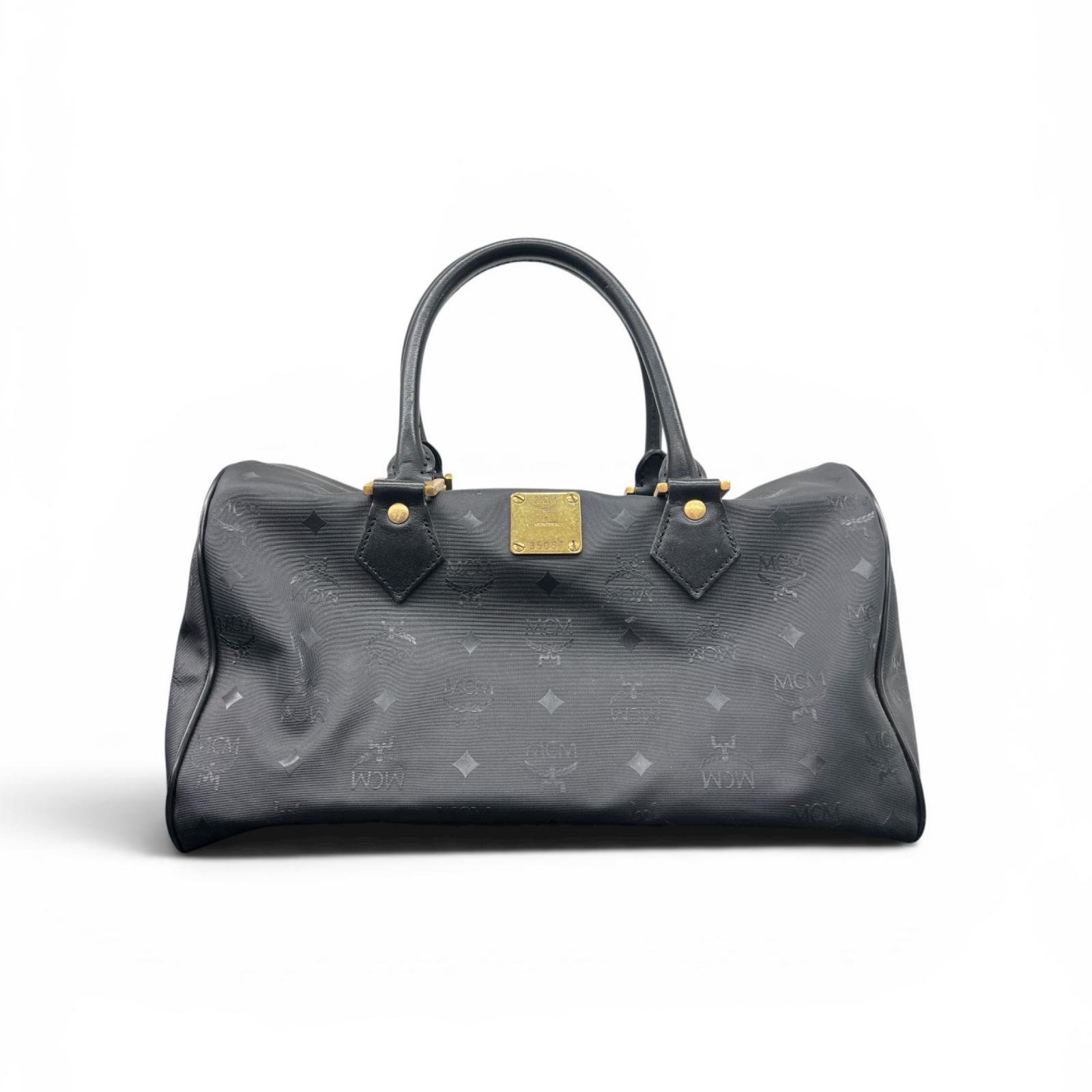 楽天市場】MCM ボストンバッグ 中古の通販