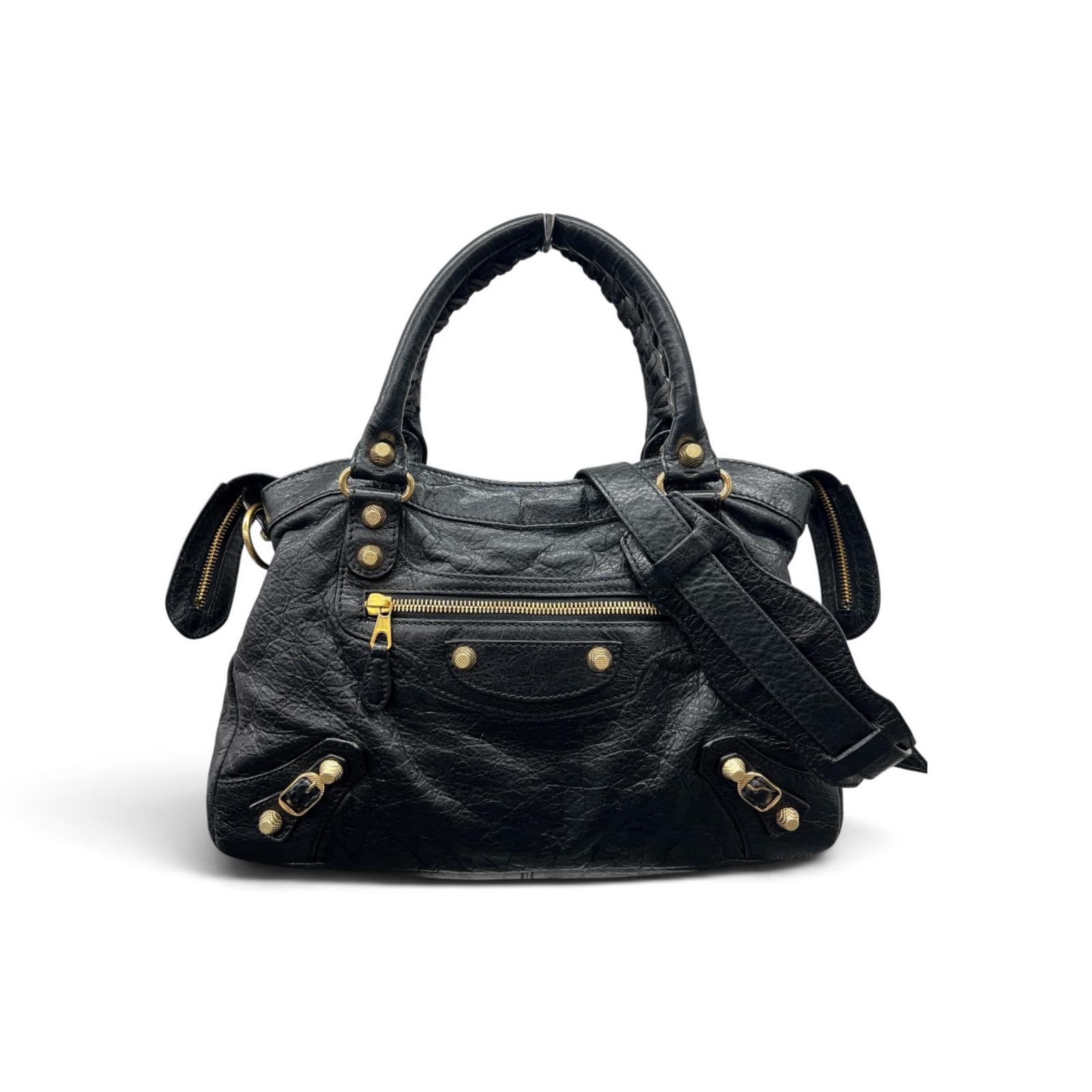 楽天市場】balenciaga ジャイアント シティ 2way バッグ レザーの通販