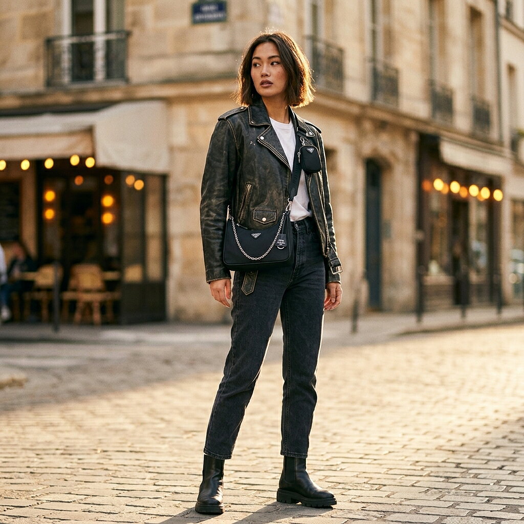 PRADA 展示品級美品 プラダ Re-Edition 2005 リエディション RE-NYLON リナイロン 2way チェーンショルダーバッグ 1BH204 ICチップ確認済 ナイロン トライアングルロゴ 三角プレート ロゴ SAランク 鑑定済 中古 watch-master-10001949 ラグゼル 楽天市場店 サンプル画像2