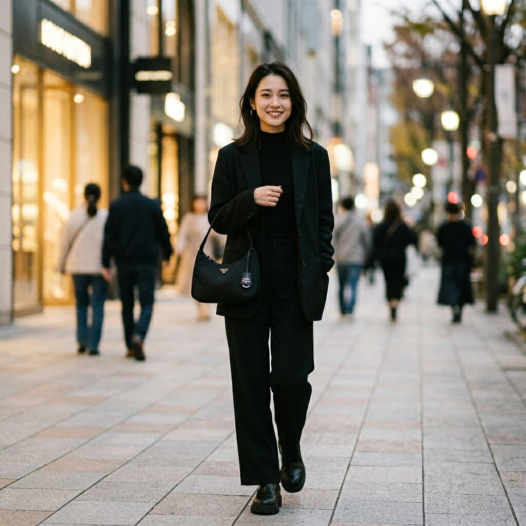 PRADA 極美品 プラダ Re-Edition 2000 リエディション RE-NYLON リナイロン ハンドバッグ 1NE515 ICチップ確認済 ナイロン ブラック トライアングルロゴ 三角プレート ロゴプレート Aランク 鑑定済 中古 プラダバッグ watch-master-10001986 ラグゼル 楽天市場店 サンプル画像2