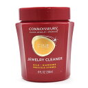 業務用 宝石貴金属類用ジュエリークリーナー液 236ml CONNOISSURS社 リーバ 宝石用 金 ゴールド プラチナ ダイヤモンド ジュエリー磨き 宝石磨き 液体 洗浄液 貴金属ケア用品 アクセサリー 指輪 リング ネックレス ピアス アクセサリー 変色戻し液 黒ずみを落とす お手入れ