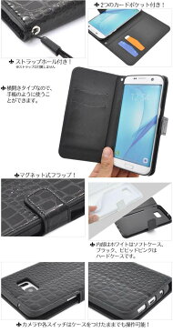 送料無料 手帳型 Galaxy S7 edge ケース ギャラクシーs7 エッジ スマホケース スマホカバー SC-02H SCV33 手帳ケース レザー スタンド docomo au ドコモ サムスン 人気 おしゃれ かわいい 携帯ケース 磁石 画面保護 黒ピンク sc02h