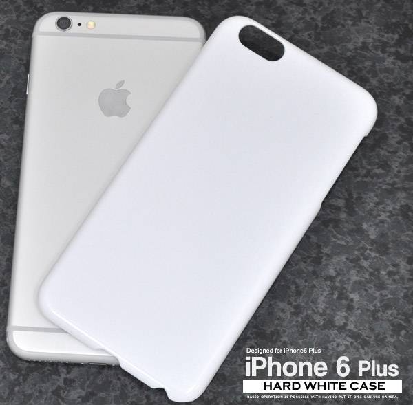 iPhone6 Plus/ iPhone6S Plus 5.5  ۥ磻ȥϡɥ  iPhone6 Plus ե6 ץ饹 С ޥۥС ۥ