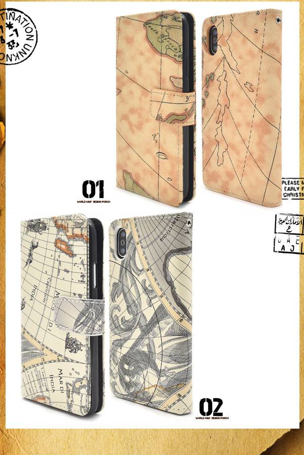 送料無料 iPhoneXS iphone x ケース 手帳型 iPhoneX 手帳型ケース iPhonexケース アイフォンx 手帳型 カバー 手帳 レザー アイホンx 10s スマホカバー カードホルダー 携帯ケース おしゃれ 人気 大人 ビジネス TPU 磁石式 地図柄