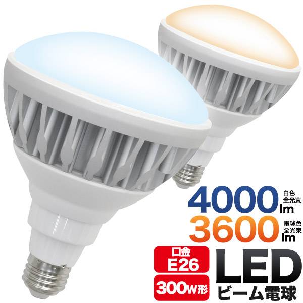 10個セット LED電球 ビーム球 防水タ