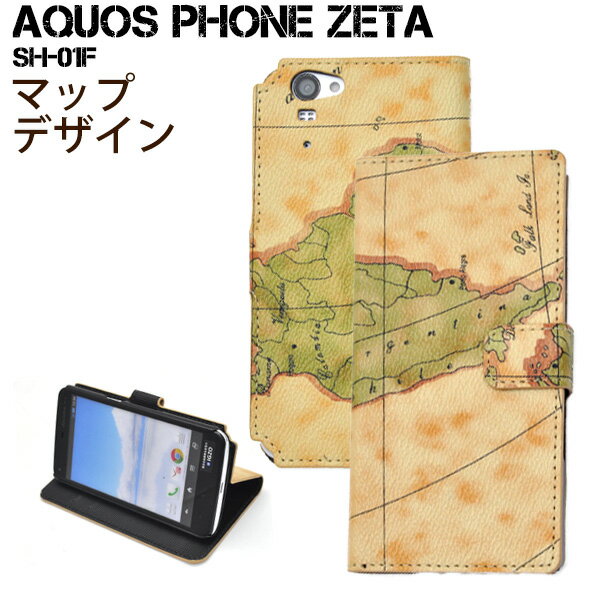 Ģ AQUOS PHONE ZETA SH-01F ɥǥ Ͽ ݡ docomo ɥ Ģ ޥۥС ե  ϡɥС  ޤ ꡼ sh01f