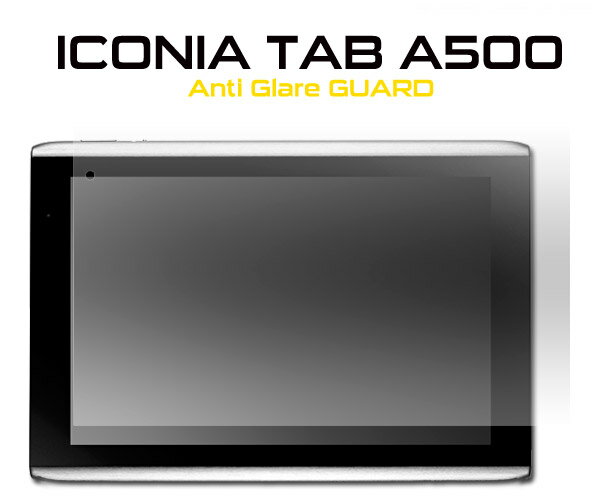 Acer エイサー ICONIA TAB A500用反射防止