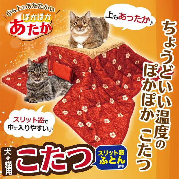 ペット用こたつ 猫 コタツ セット 本体＋ふとん 遠赤外線 猫こたつ イヌ 秋 冬 猫用ヒーター ペット用ヒーター ネコちゃん用おこた 犬用ヒーター 炬燵 あったかグッズ 暖房器具 犬用 猫用 猫布団 ホットカーペット 寒さ対策 ベット 暖かい ペット専用 いぬ ねこ ペットハウス