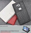 手帳型 AQUOS ZETA SH-03G 手帳型ケース スマホケース カバー クロコダイルレザースタンドケースポーチ ホワイト ブラック レッド docomo ドコモ スマホカバー アクオス ゼータ 横開き 二つ折り おしゃれ かわいい 携帯ケース sh03g 【激安】